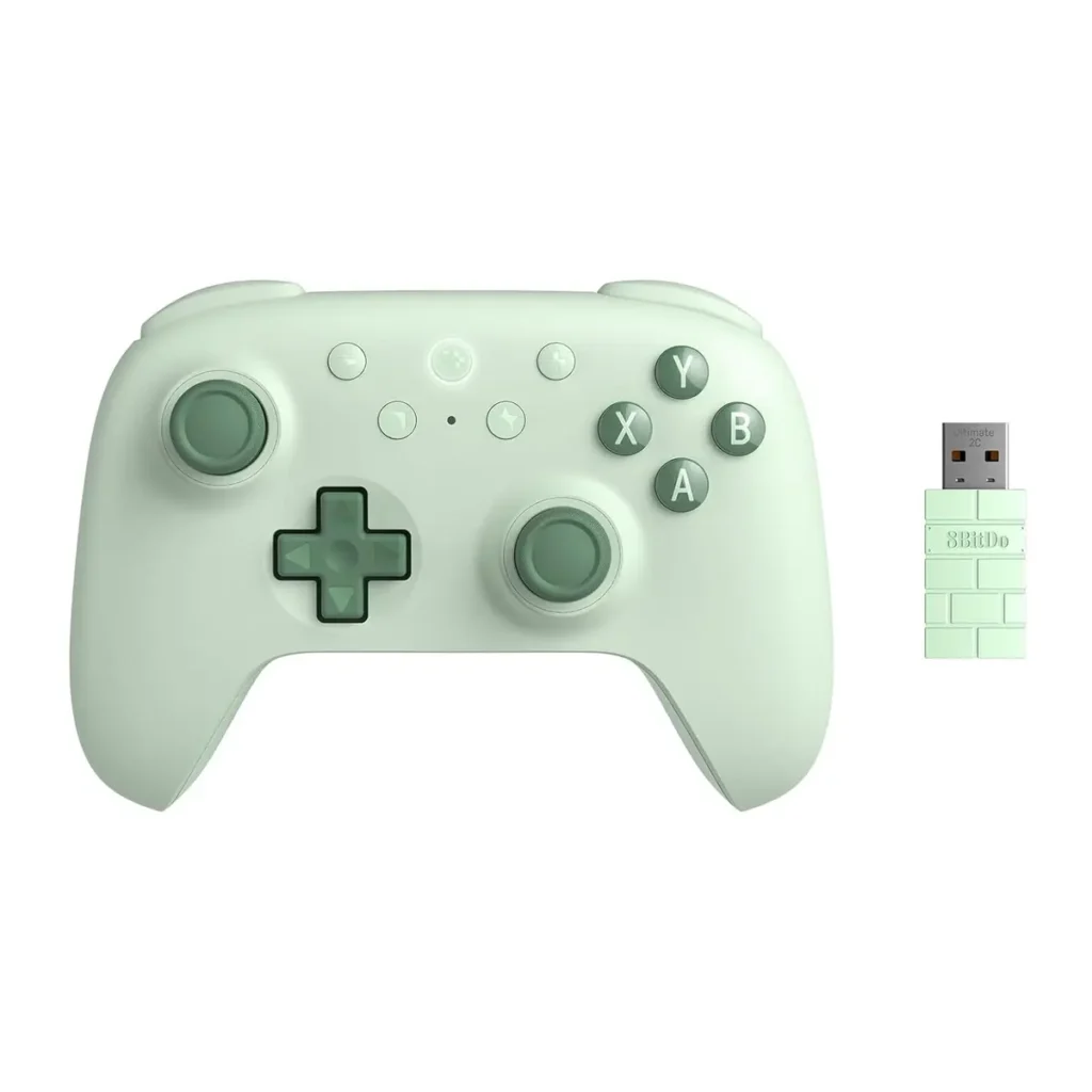 8BitDo Ultimate 2C Wireless Controller – Green