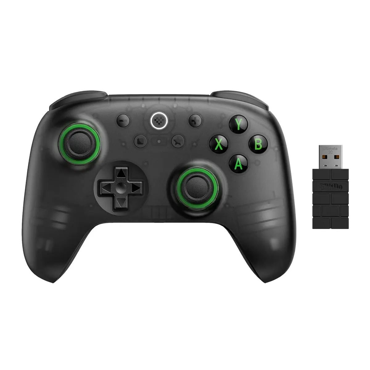 8BitDo Ultimate 2C Black wireless controller