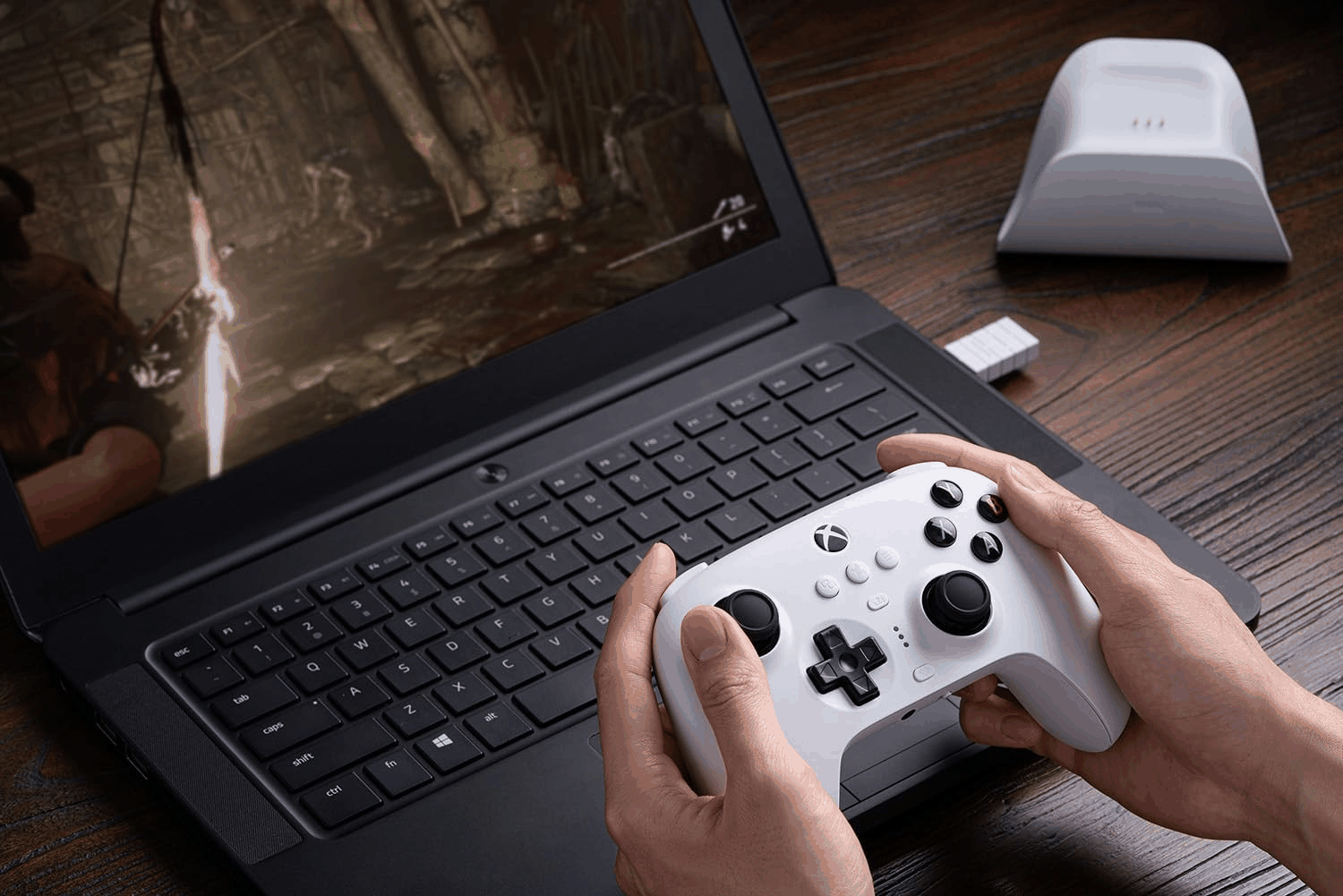 8BitDo Ultimate 3-Mode Controller for Xbox White in Pakistan